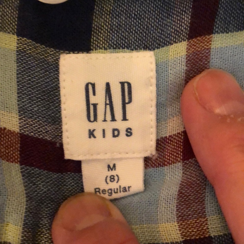 Boys button down shirt